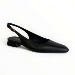 Lodi Bro4880 Vegas Black Slingback