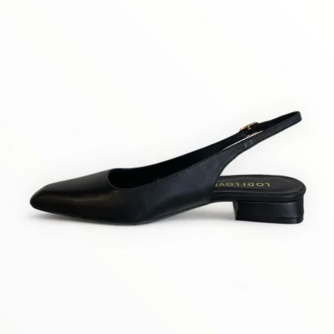 Lodi Bro4880 Vegas Black Slingback