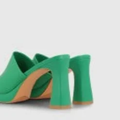 Lodi Genia Mule In Green