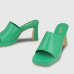 Lodi Genia Mule In Green