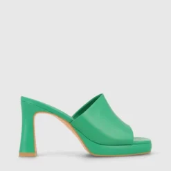 Lodi Genia Mule In Green