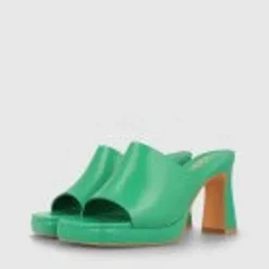 Lodi Genia Mule In Green