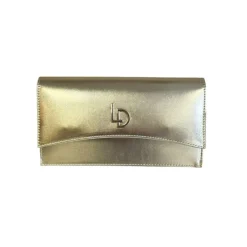 Lodi Gold Clutch Bag