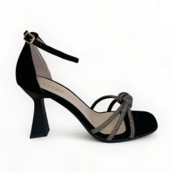 Lodi Hibala Black Sandal