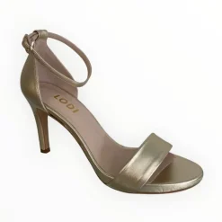 Lodi Igor-X Cosmos Gold Sandal