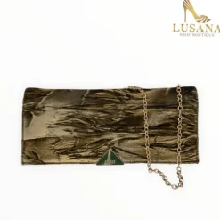 Lodi Linda Amber Clutch Bag
