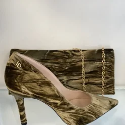 Lodi Linda Amber Clutch Bag