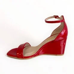 Lodi Lismer Red Wedge Sandal