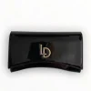 Lodi Mathi Black Patent Leather Bag