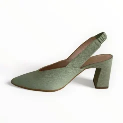 Lodi Milanesa Green Slingback