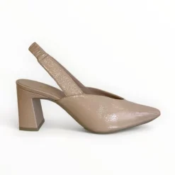 Lodi Milanese Patent Slingback