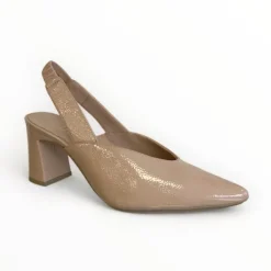 Lodi Milanese Patent Slingback