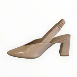 Lodi Milanese Patent Slingback