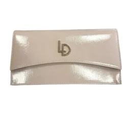 Lodi Nude Clutch Bag