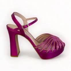 Lodi Tidena Cosmos Wild Platform Sandal