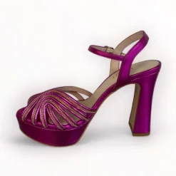 Lodi Tidena Cosmos Wild Platform Sandal