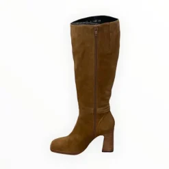 Lodi Tobacco Suede Knee High Boot