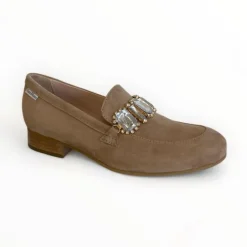 Marco Moreo Almond Suede Loafer