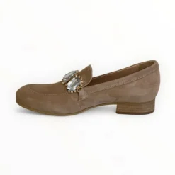 Marco Moreo Almond Suede Loafer