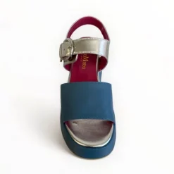 Marco Moreo Blue & Silver Sandal