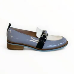 Marco Moreo Blue, White & Navy Loafer