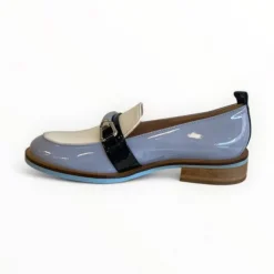 Marco Moreo Blue, White & Navy Loafer