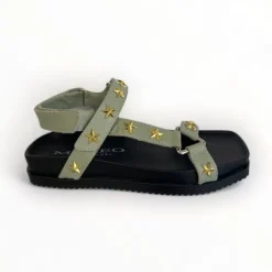 Marco Moreo Green Sandal With Stars