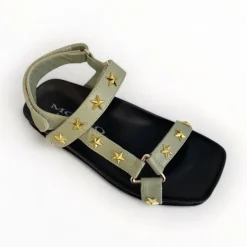 Marco Moreo Green Sandal With Stars