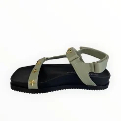 Marco Moreo Green Sandal With Stars
