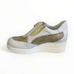 Marco Moreo Lola White & Gold Mover