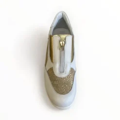 Marco Moreo Lola White & Gold Mover