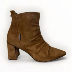 Marco Moreo Marzia Tan Suede Ankle Boot