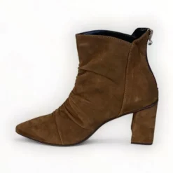 Marco Moreo Marzia Tan Suede Ankle Boot