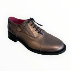 Marco Moreo Pewter Leather Brogue