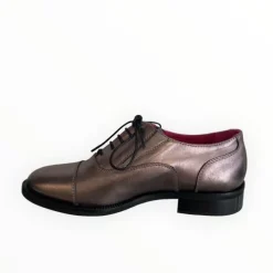 Marco Moreo Pewter Leather Brogue