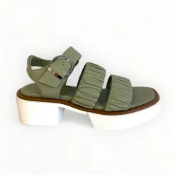 Marco Moreo Sage Green Sandal