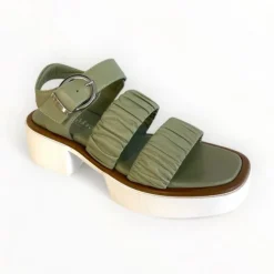Marco Moreo Sage Green Sandal