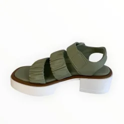 Marco Moreo Sage Green Sandal