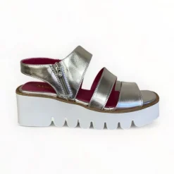 Marco Moreo Silver Sandal