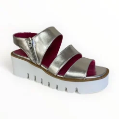 Marco Moreo Silver Sandal