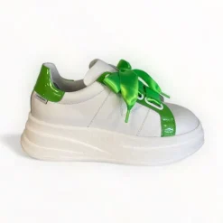 Marco Moreo White Trainer