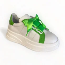 Marco Moreo White Trainer