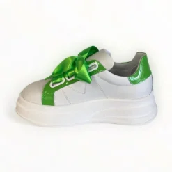Marco Moreo White Trainer