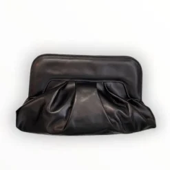 Marian Black Clutch Bag