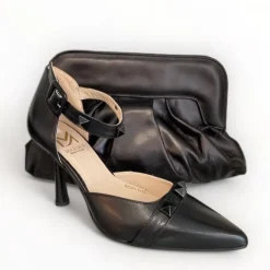 Marian Black Clutch Bag