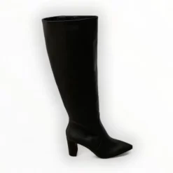 Marian Black Knee High Boot