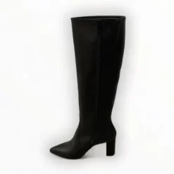 Marian Black Knee High Boot