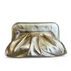 Marian Champagne Gold Clutch Bag