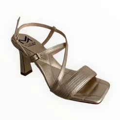 Marian Champagne Gold Sandal