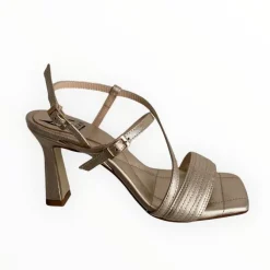 Marian Champagne Gold Sandal